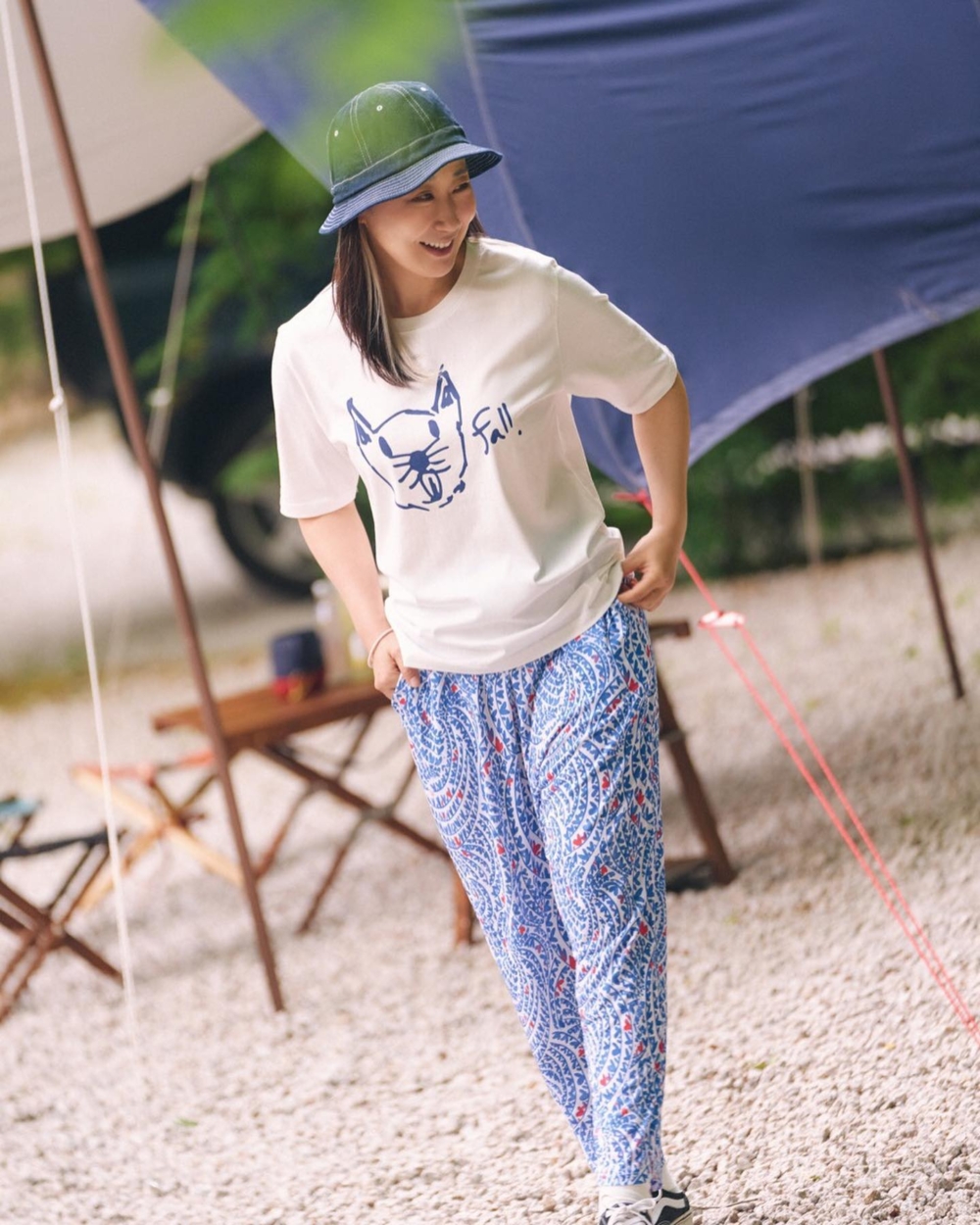 羅美蘭對於宣傳自己的品牌很害羞