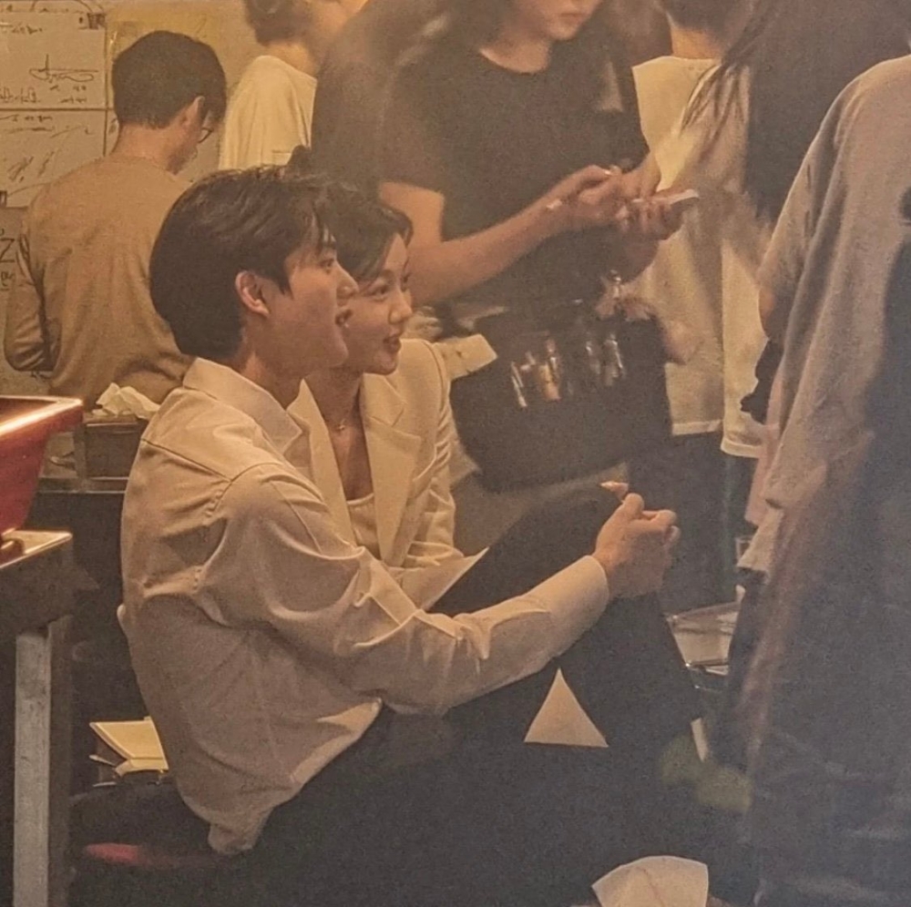 《我的惡魔》路透照