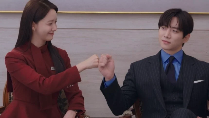 俊昊與潤娥的手大小差