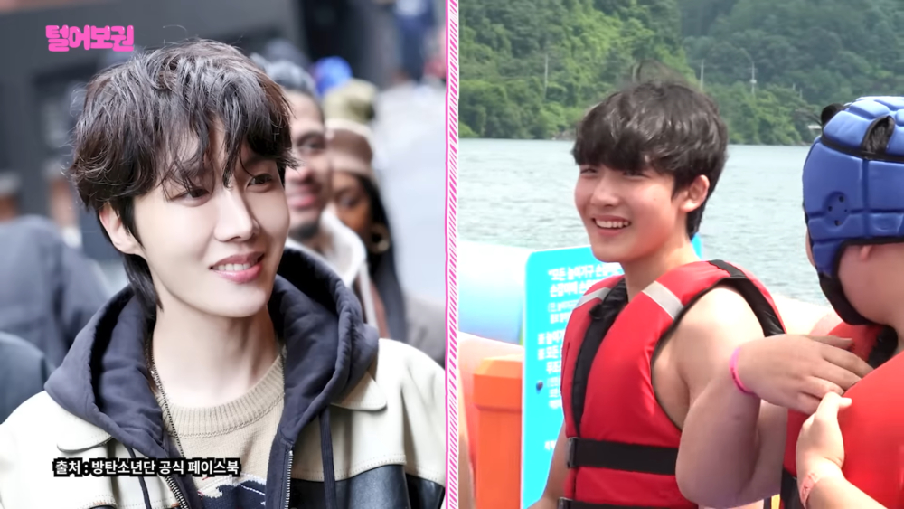 趙權說其中一位學生長得像BTS的J-hope