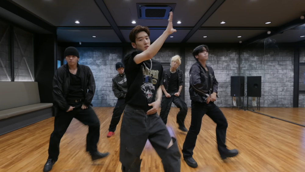 李帝勳和舞團YGX〈Shoong!〉練習室版本