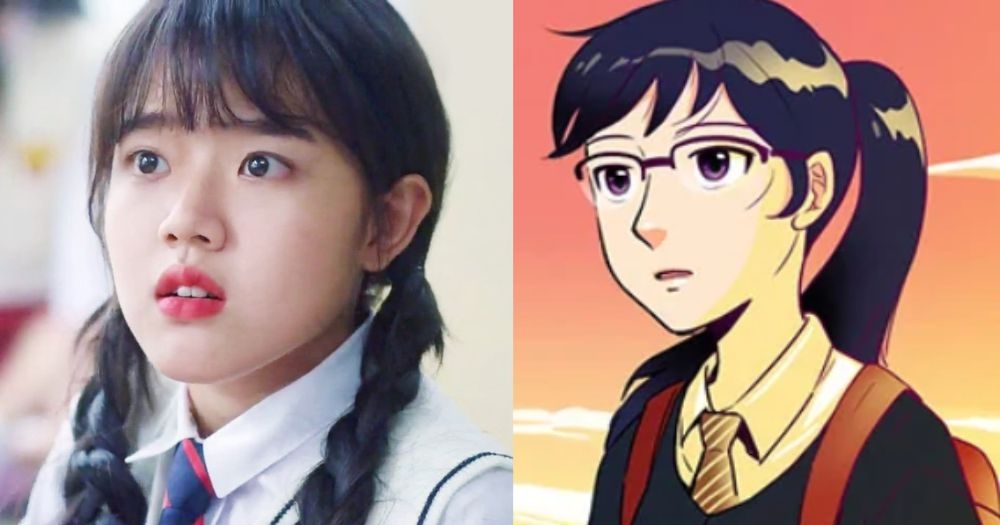 金香起有望飾演女主人公「姜尚安」是個高中生