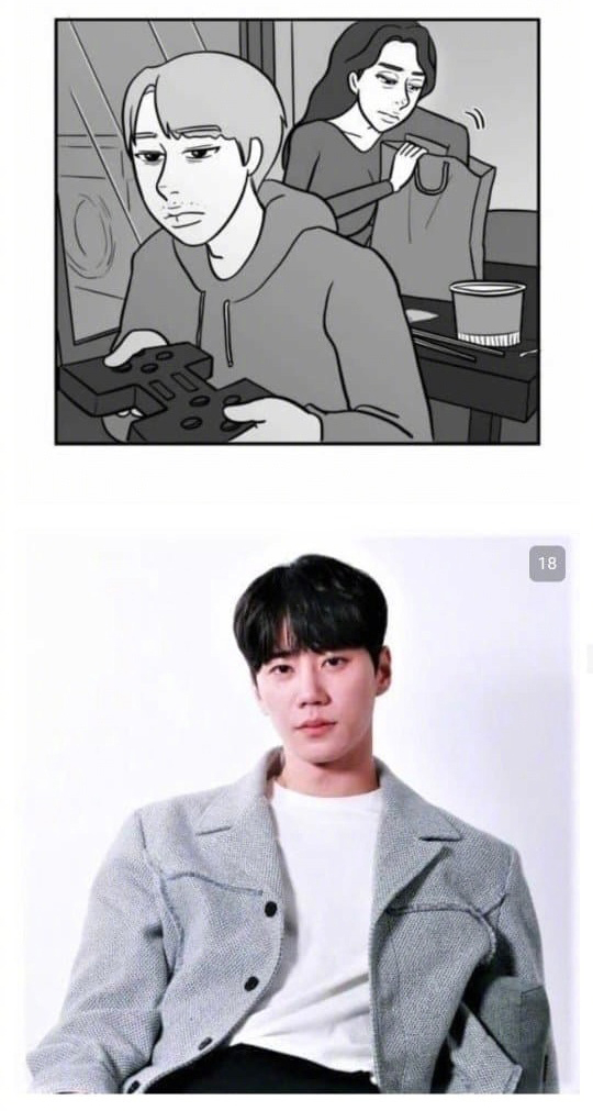 李濬榮飾演「崔步勇」