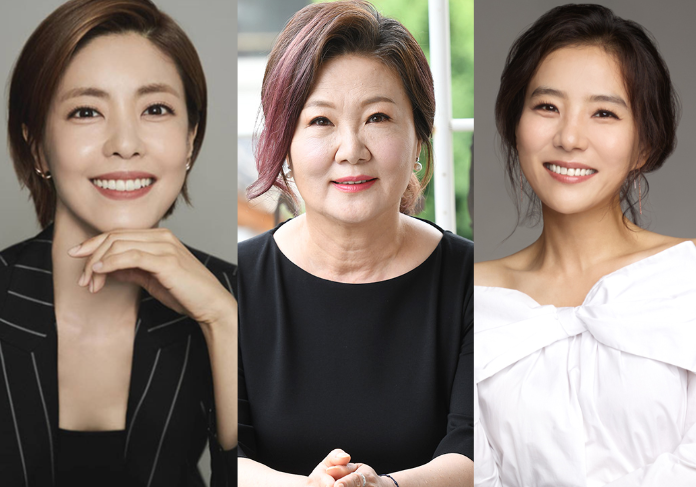李允智、金海淑、徐正妍加盟