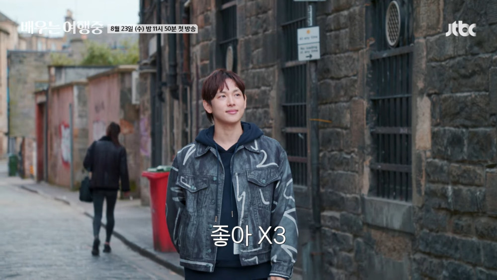 在丁海寅的鏡頭裡帥氣擺Pose