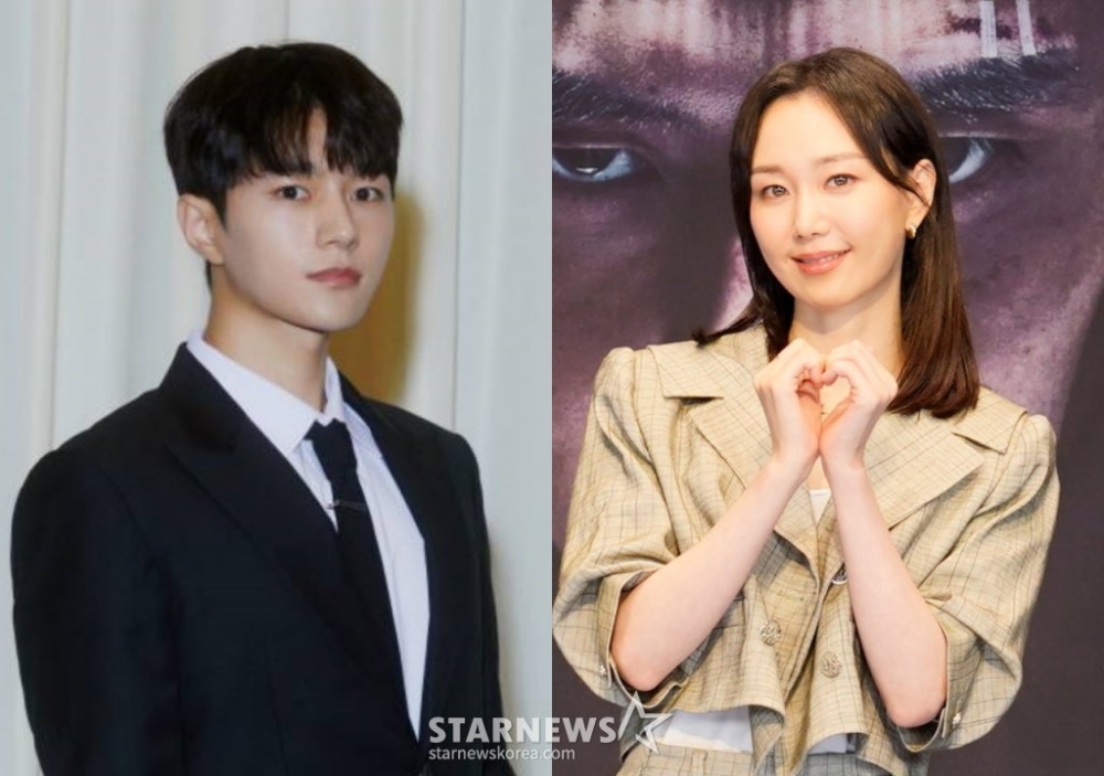 金明洙與李裕英U有望出演新劇