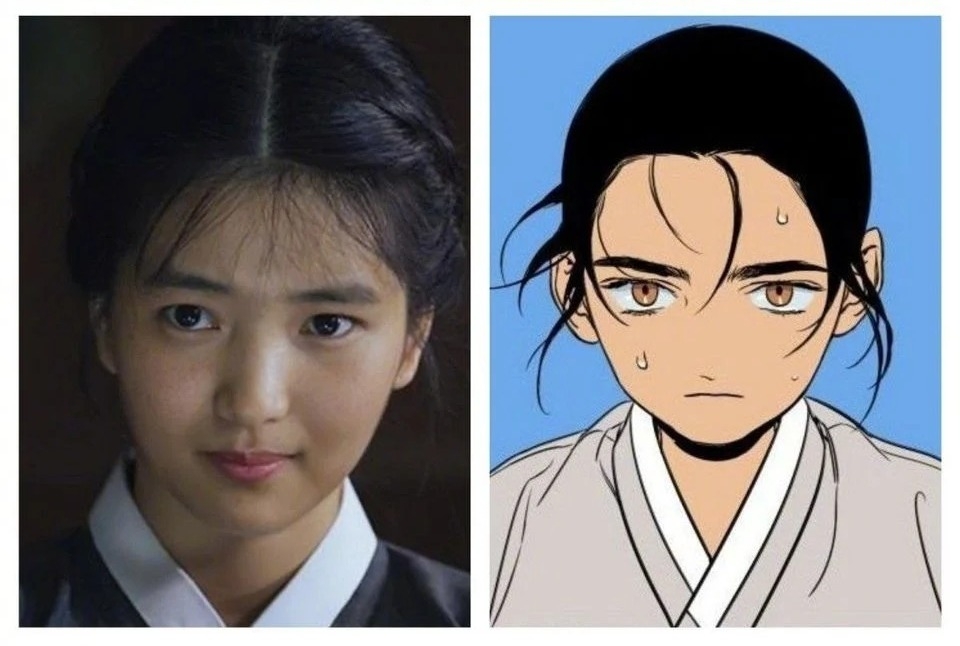 金泰梨飾演主人公「尹正年」