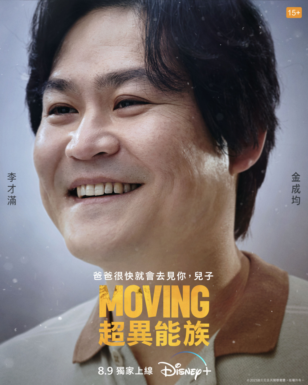 金成均 飾演 李才滿