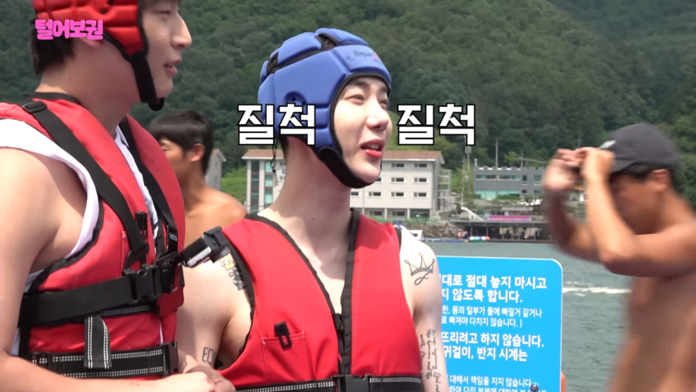 趙權：要跟你們媽媽說有遇見我們喔～