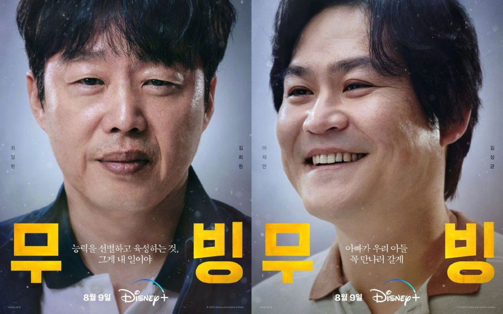 金希元 金成均 角色海報