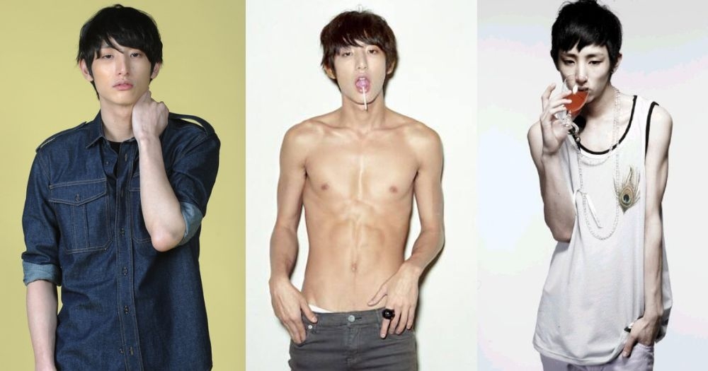 李洙赫模特時期