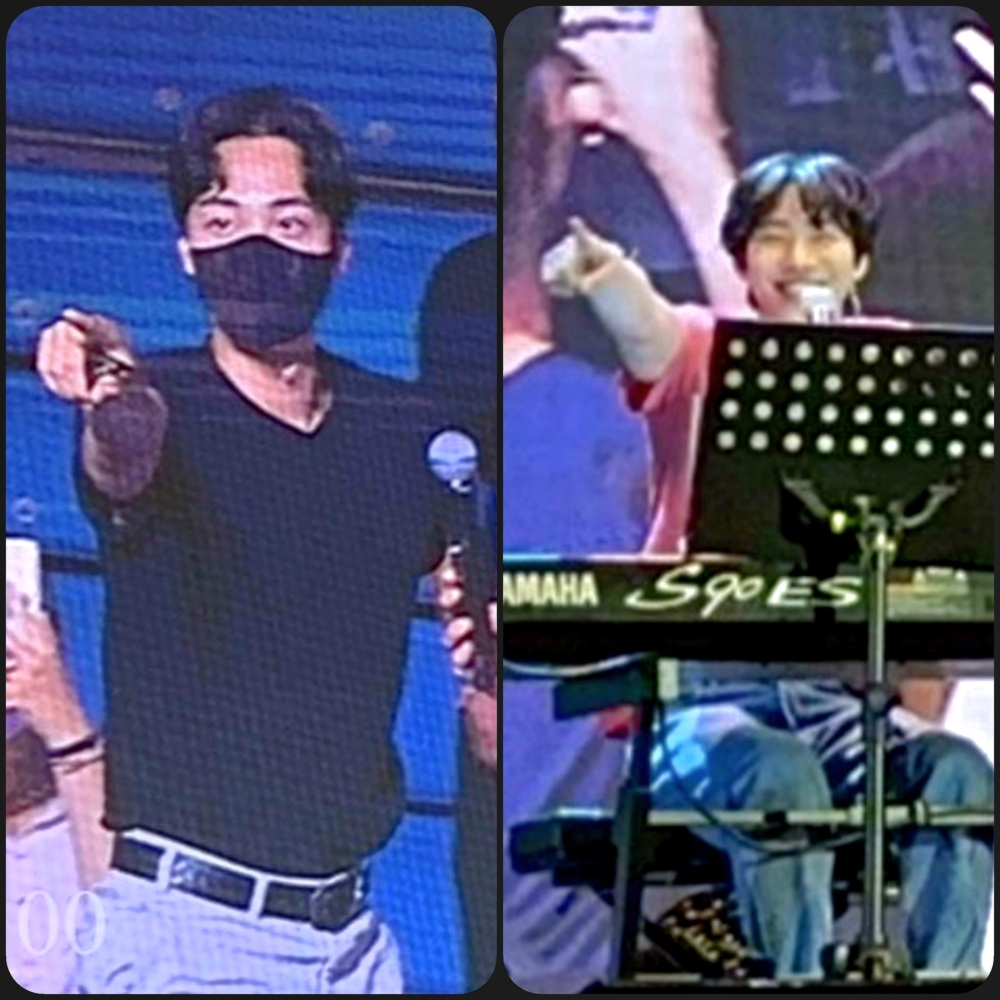 金旻載現身安孝燮見面會