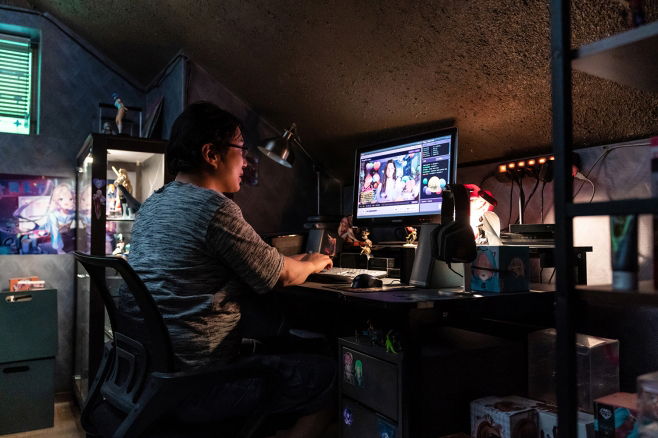 安宰弘演活角色的各種變態面