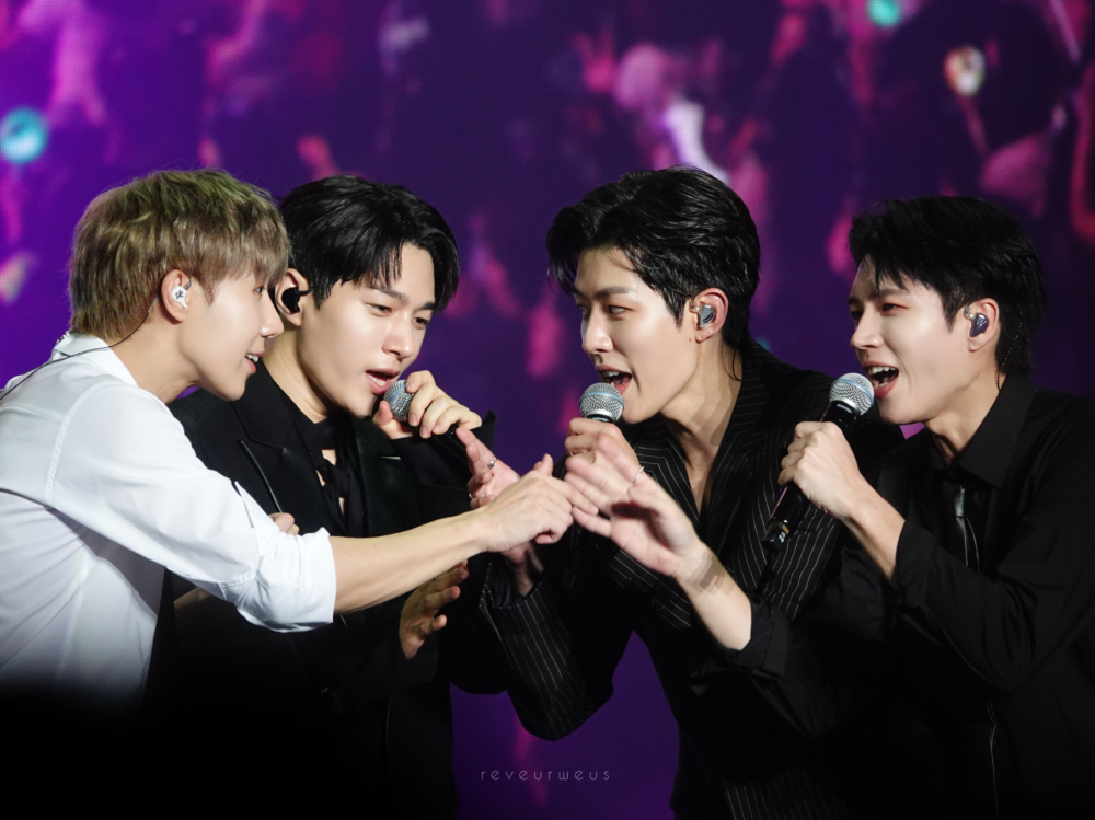 INFINITE目前在首爾舉辦演唱會