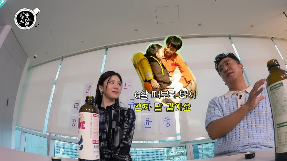 因為從素媛六歲開始就看著她長大看