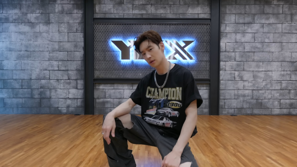 李帝勳和舞團YGX〈Shoong!〉練習室版本