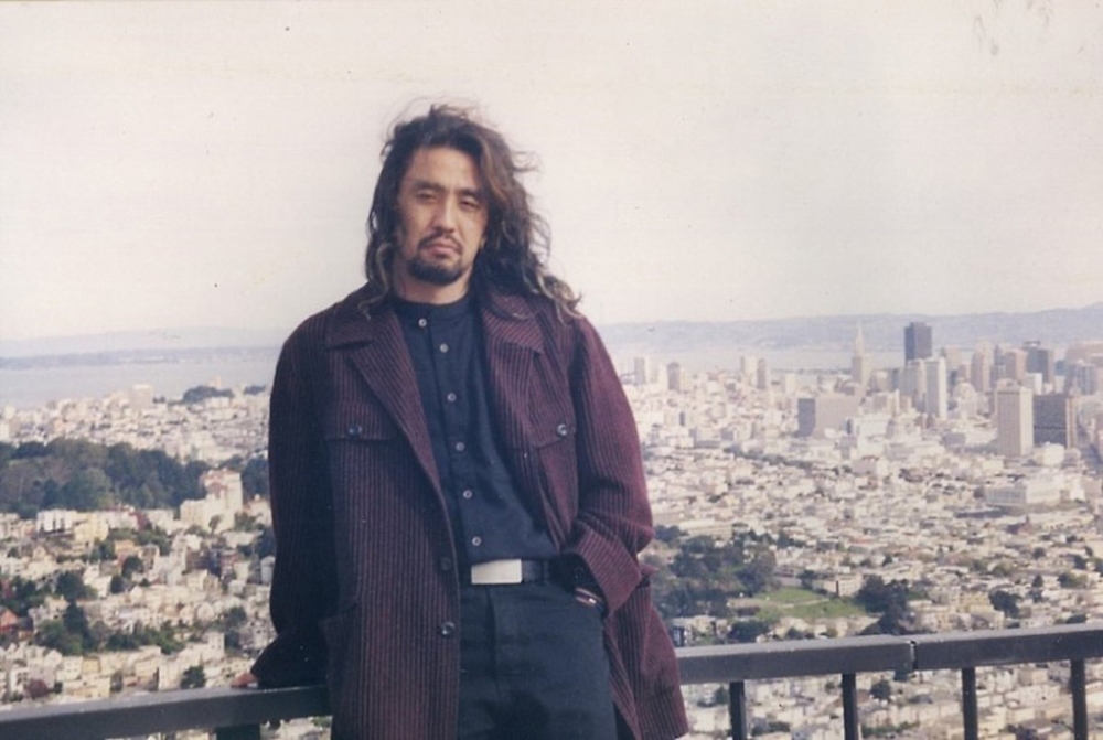 柳承龍20代時期的舊照