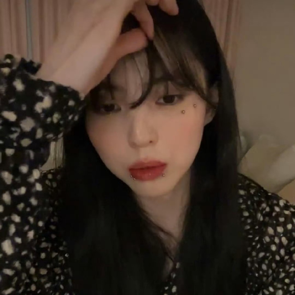 韓韶禧剪了瀏海