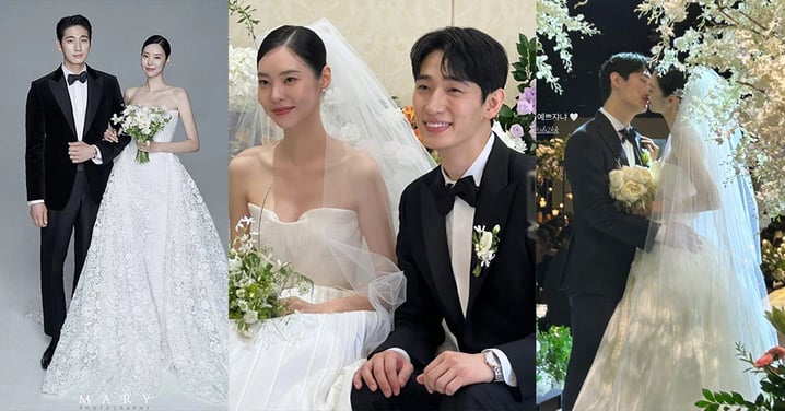 尹博今日娶小6歲超模金秀彬「婚禮現場公開」主持人是郭東延、前同事2AM唱祝歌！