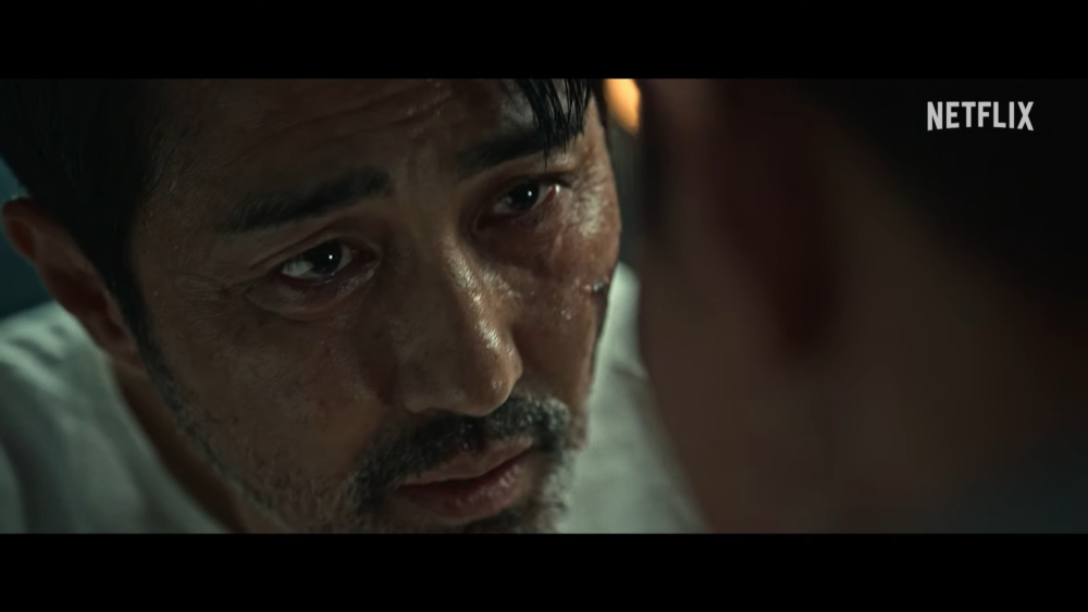 車勝元飾演販毒組織的隱藏人物「布萊恩」