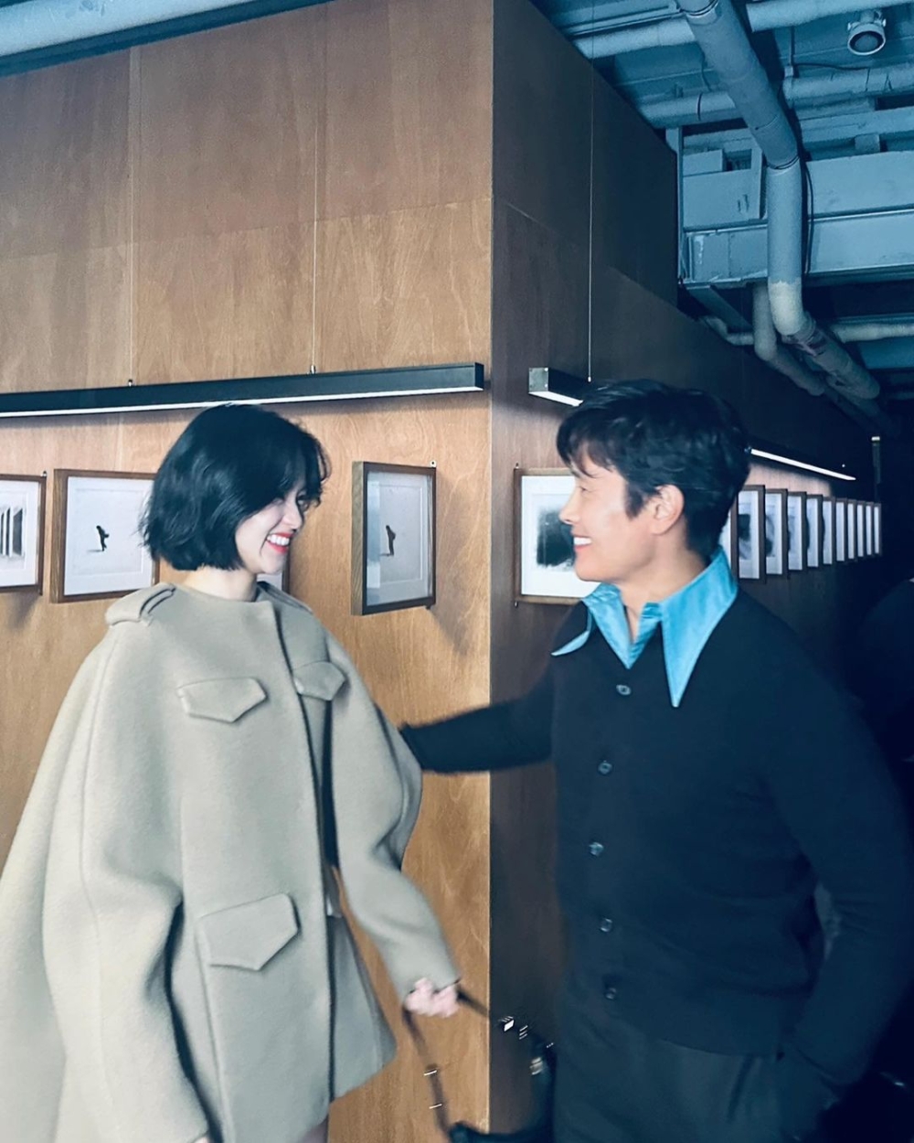 金泰梨與李炳憲時隔5年再合體