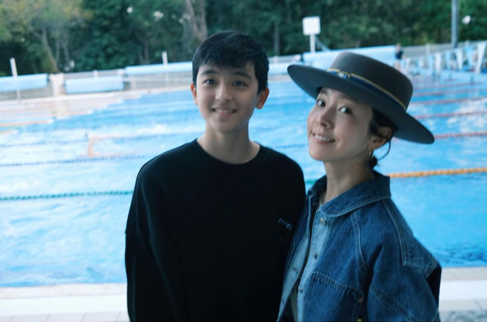 韓志旼IG曬帥氣大侄子