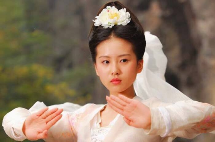 《聊齋奇女子》中劉詩詩扮演的「辛十四娘」