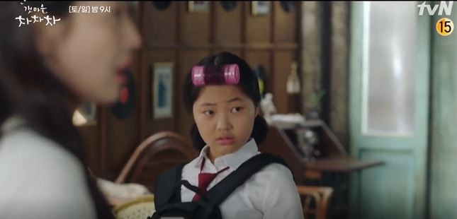 《海岸村恰恰恰》童星金敏瑞