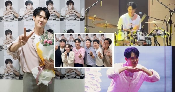 柳演錫出道20週年見面會「架子鼓+速扒女團舞」化身全能藝人!《機醫》99s全員合體畫面超感人~