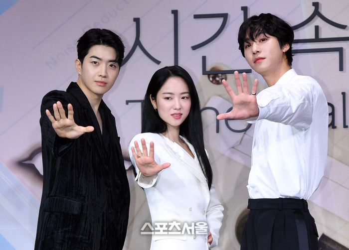 《走進你的時間裡》製作發佈會