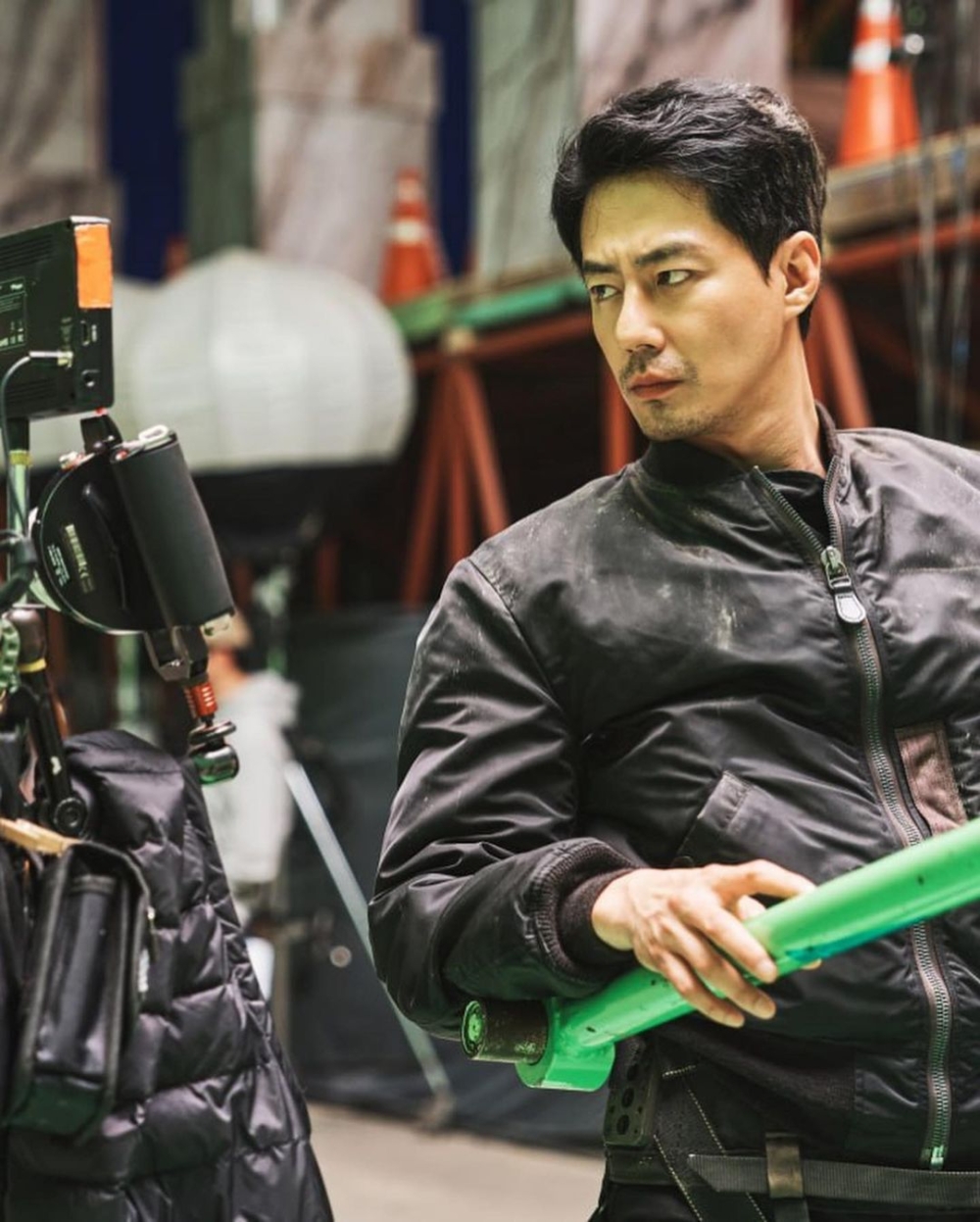 趙寅成在李正河照片下留言