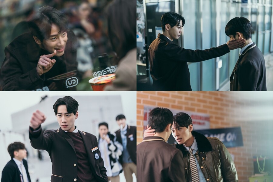 李濬榮在電影《勇敢的市民》中飾演校暴者