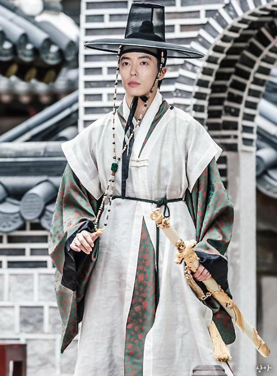 金材昱飾演「韓平大君」