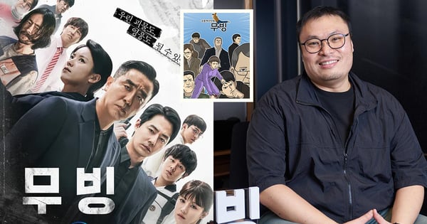 《MOVING異能》被讚「比原作強」編劇姜草哭笑不得XD 堅持倒敘寫故事「像每週公開一部電影」