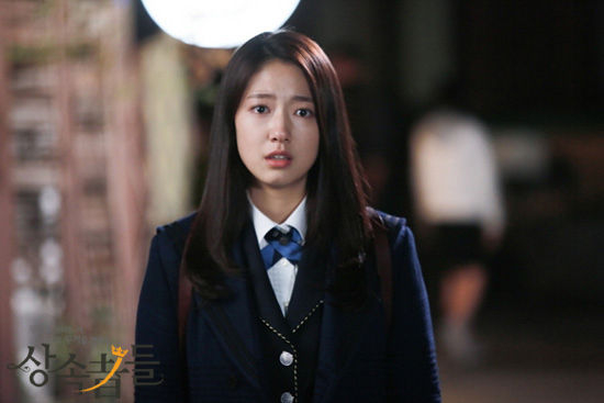 《繼承者們》傻白甜角色