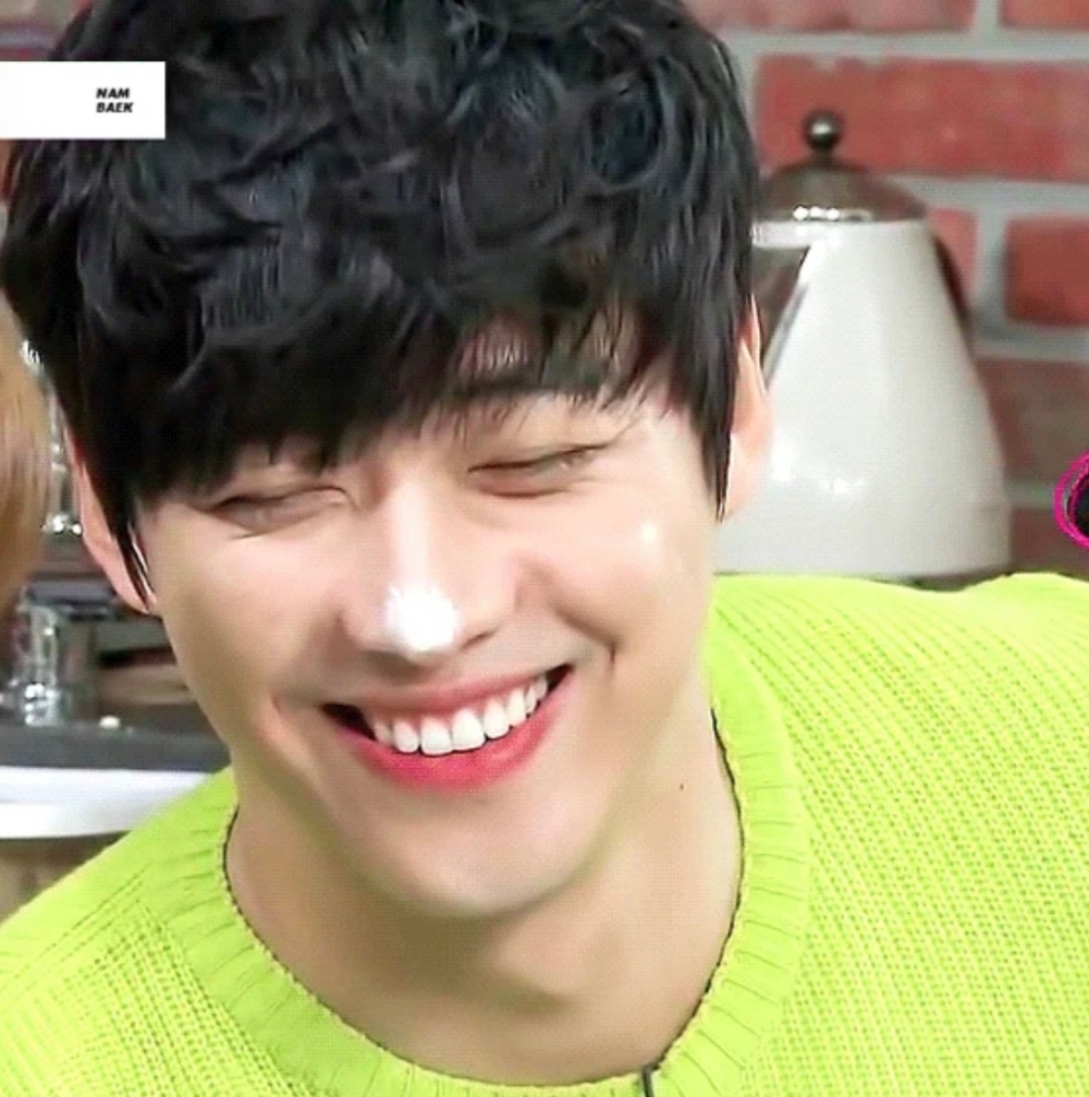 出演《我結》時期的南宮珉