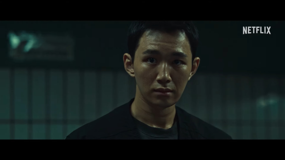 吳承勳飾演幫助警察元好調查的「樂」