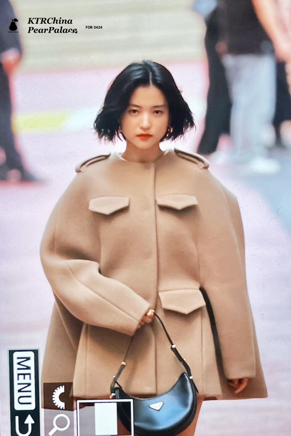 金泰梨回歸短髮