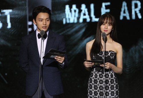 兩人曾多次擔任頒獎嘉賓