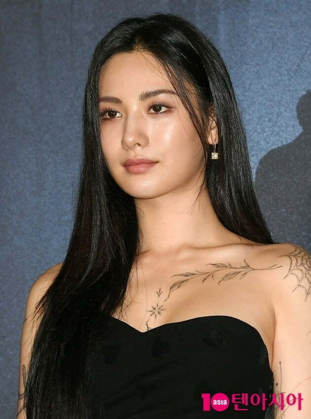 NANA曾因全身紋身引發爭議