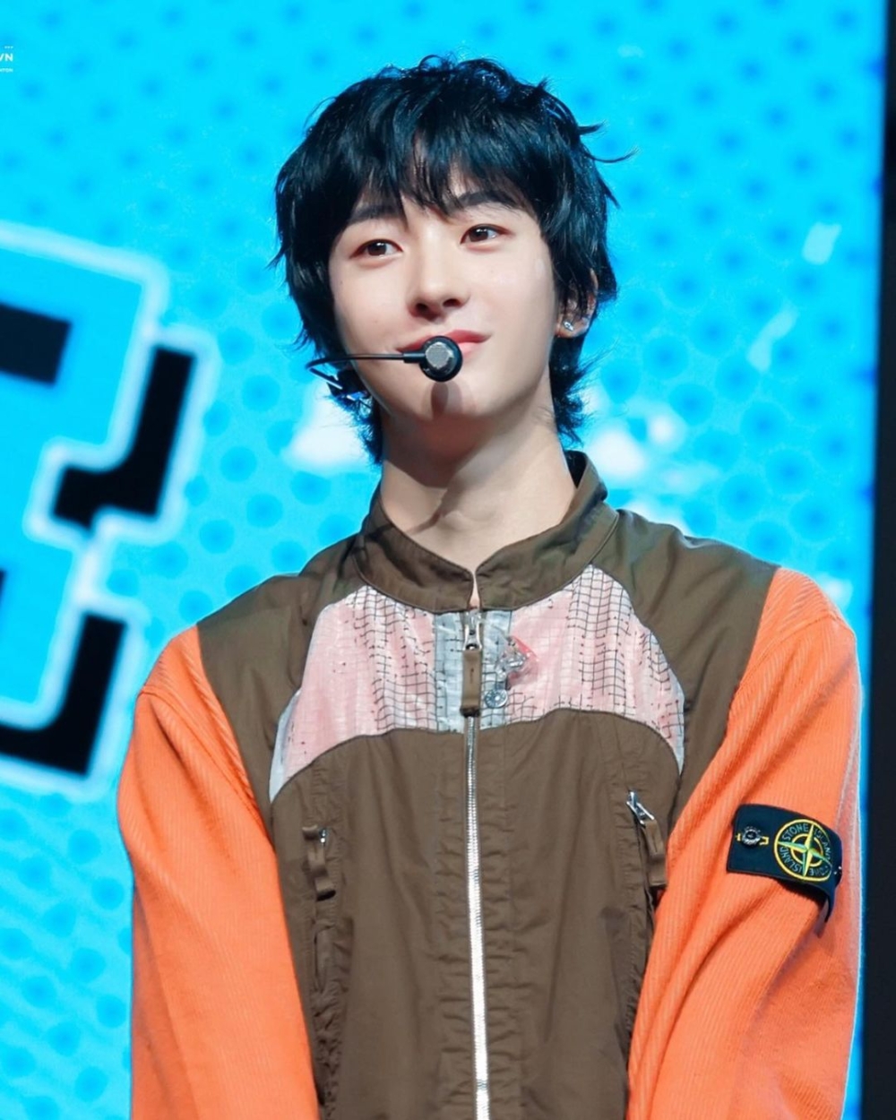 弟弟是mini版的Anton