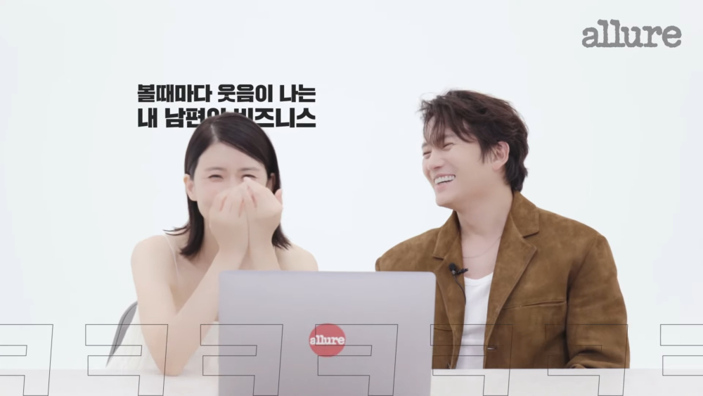 李寶英看到池晟的臉就想笑～