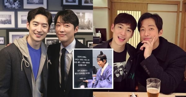 超暖心~李帝勳為南宮珉新劇《戀人2》送上應援咖啡車！生病還不忘囑咐大家照顧健康QQ