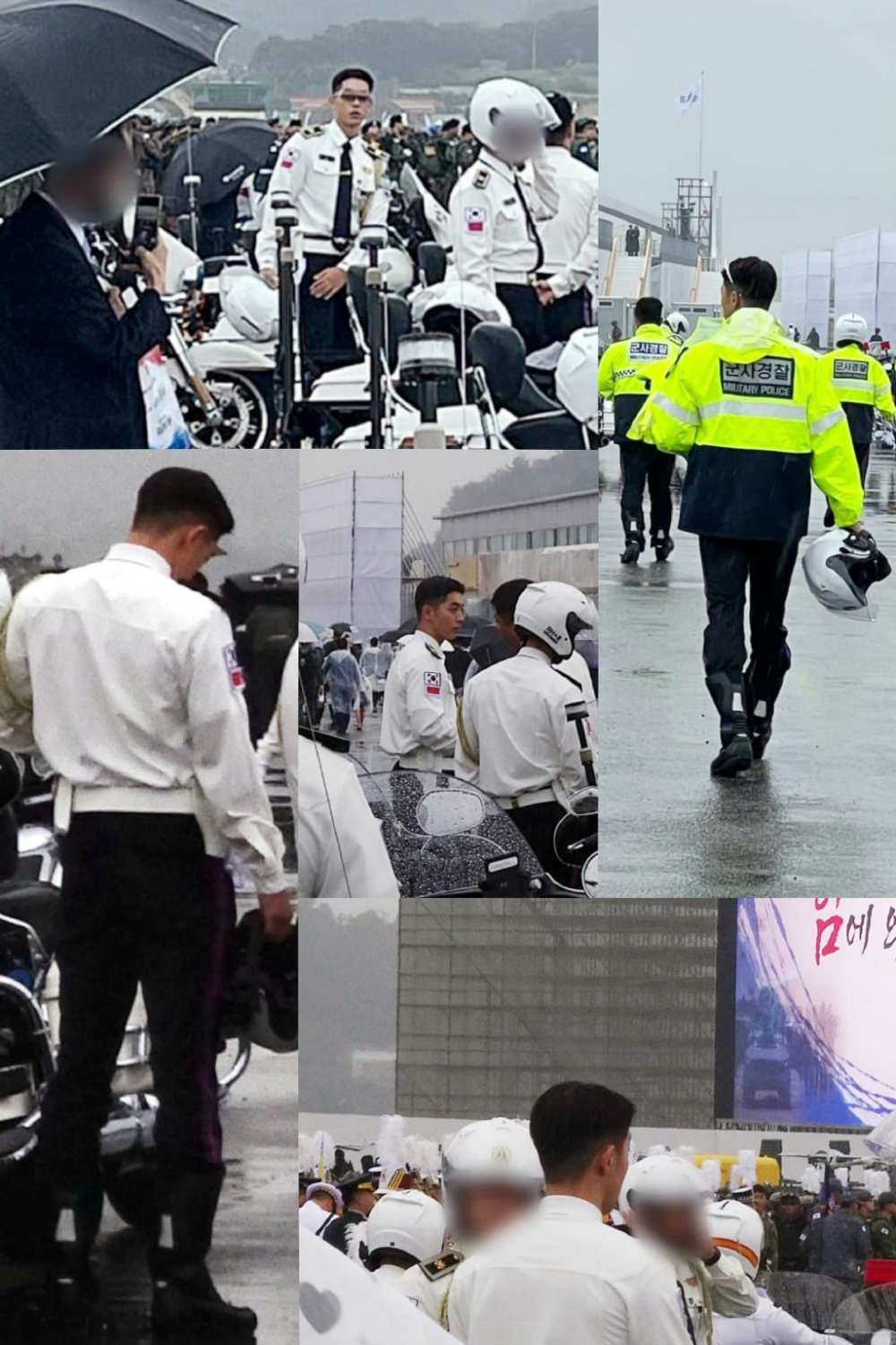 南柱赫現身國軍日紀念活動