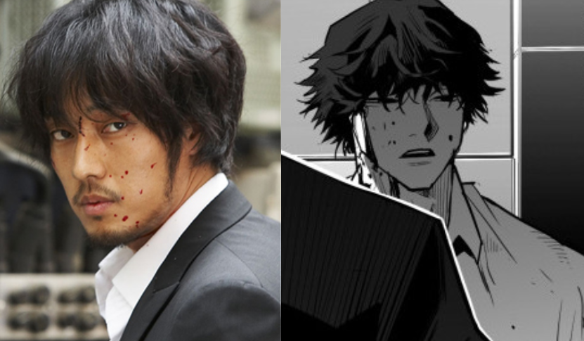 蘇志燮飾演「南基准」