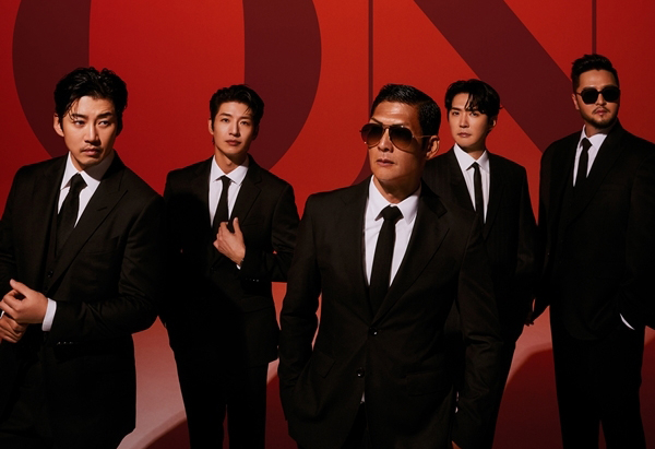 g.o.d在多年後合體