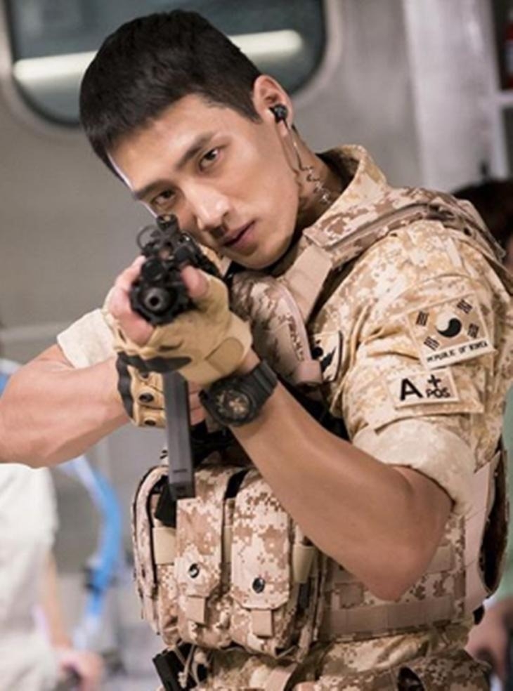 《太陽的後裔》