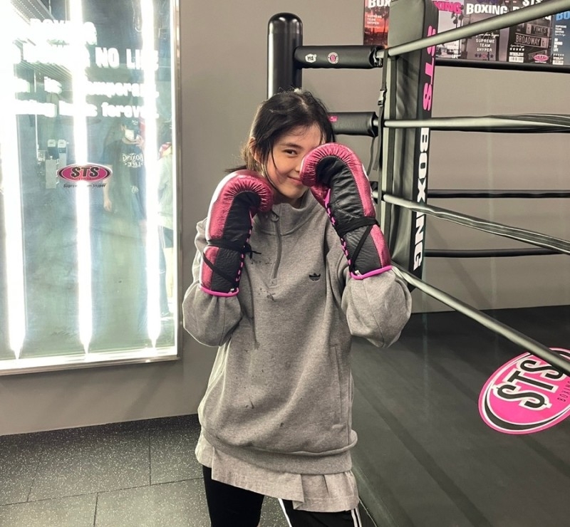 近期發的日常：學了拳擊