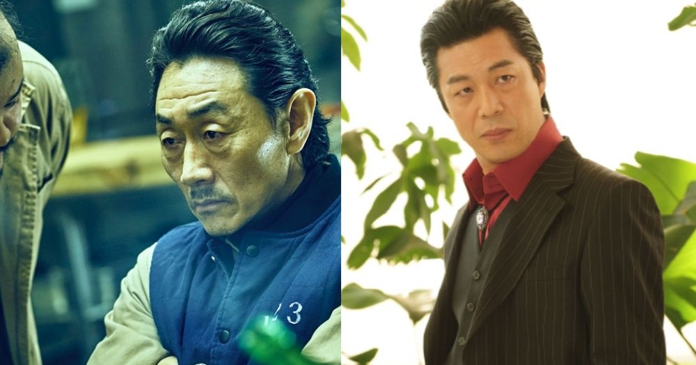 許峻豪與安吉江將分別飾演兩大組織「珠雲&鳳山」的代表