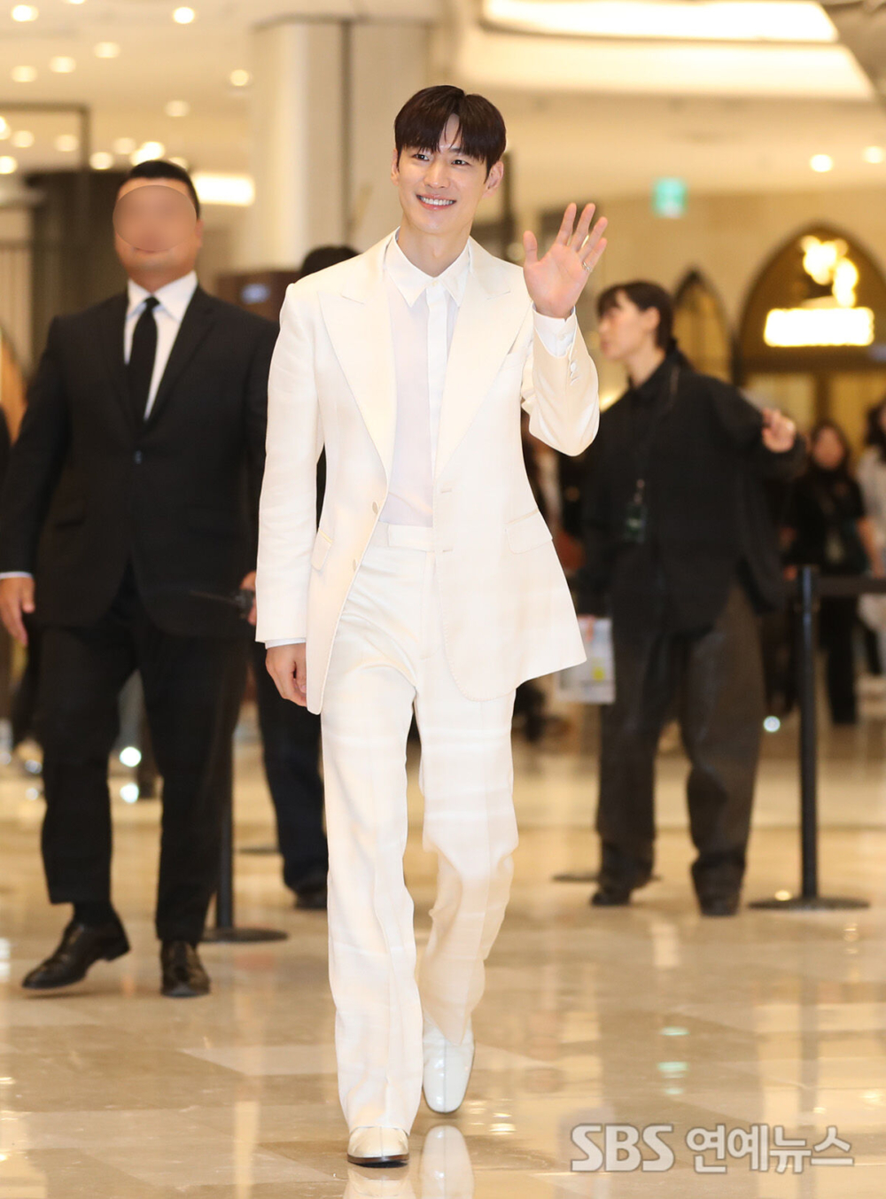 李帝勳出席品牌活動